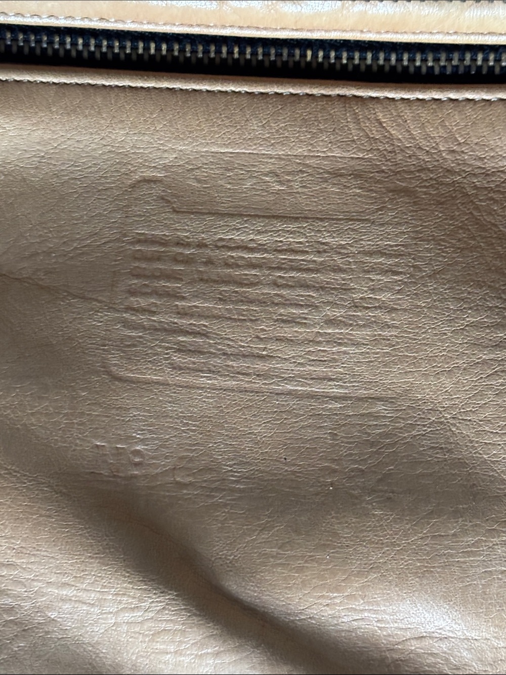 Vintage 1980’s Coach British Tan Brown Leather Hobo 💼 Collector Item - Picture 15 of 16